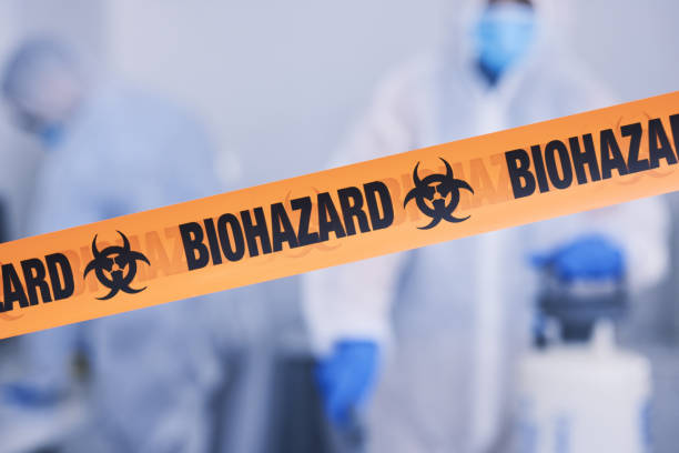 Professional Infectious Disease Decontamination technician working in Granger, IN
